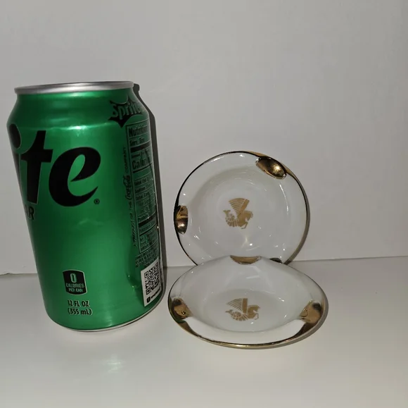 Vintage Mid-Century Air France Ashtrays. - Picture 6 of 6